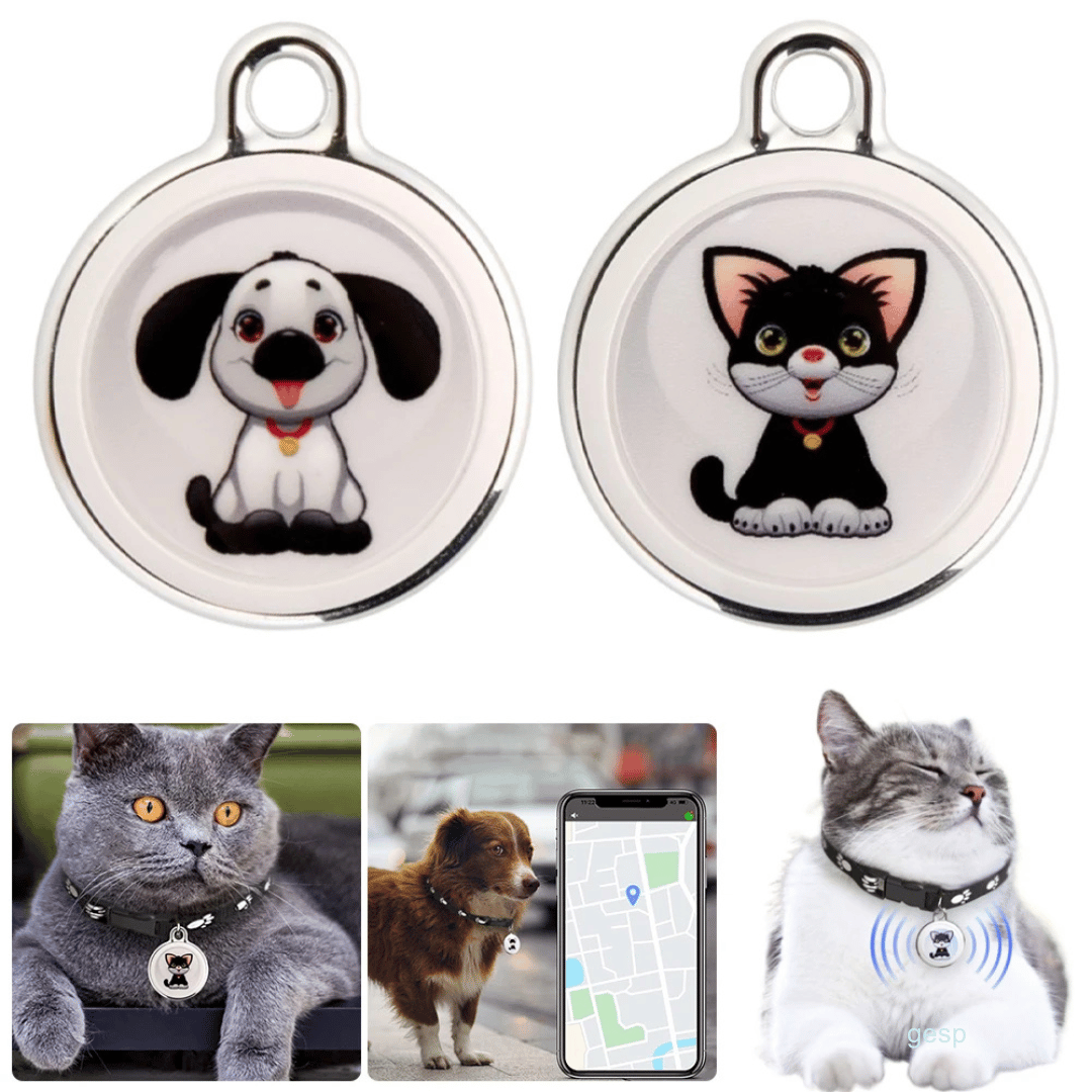 Traceur GPS étanche et léger pour chien ou chat. Localisation en temps réel pour retrouver votre animal rapidement.