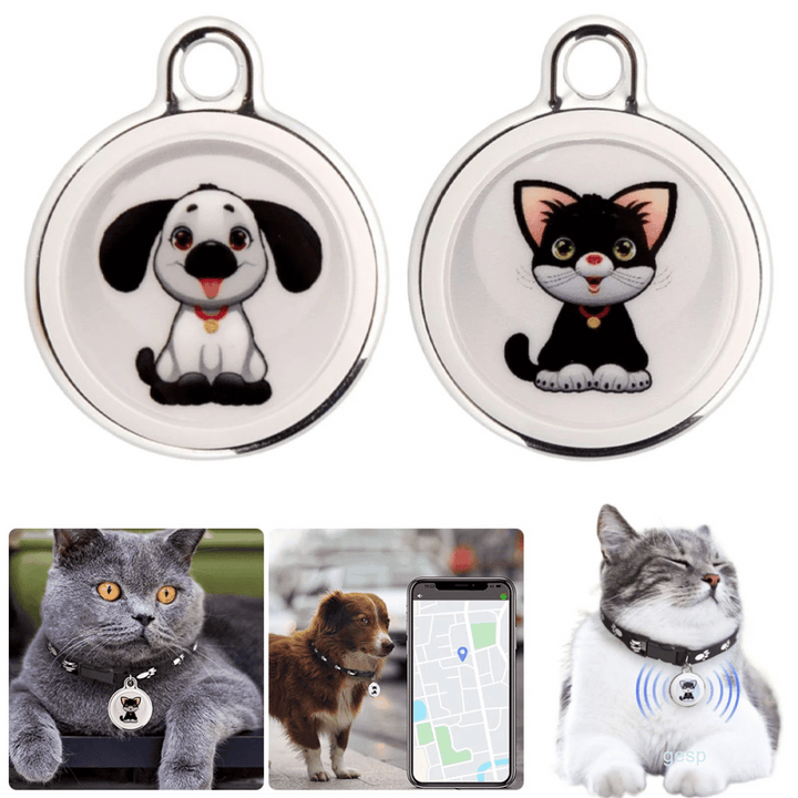 Traceur GPS étanche et léger pour chien ou chat. Localisation en temps réel pour retrouver votre animal rapidement.