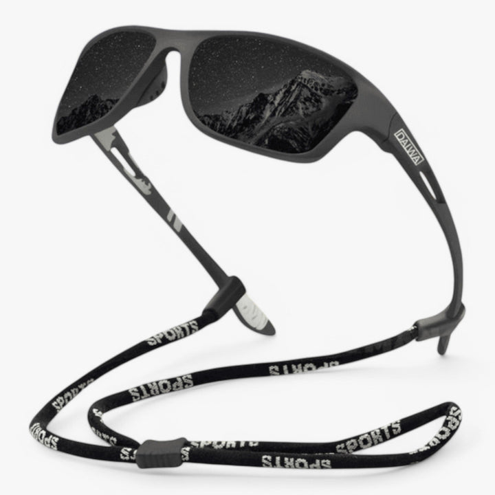 Lunettes de soleil de sport PolarSport PRO+ polarisées, confort UV400 pour course, cyclisme et randonnée homme/femme.