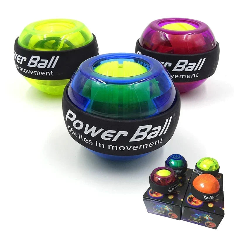 Renforçateur gyroscopique de poignet et avant-bras. Idéal pour force musculaire, entraînement sport & fitness.