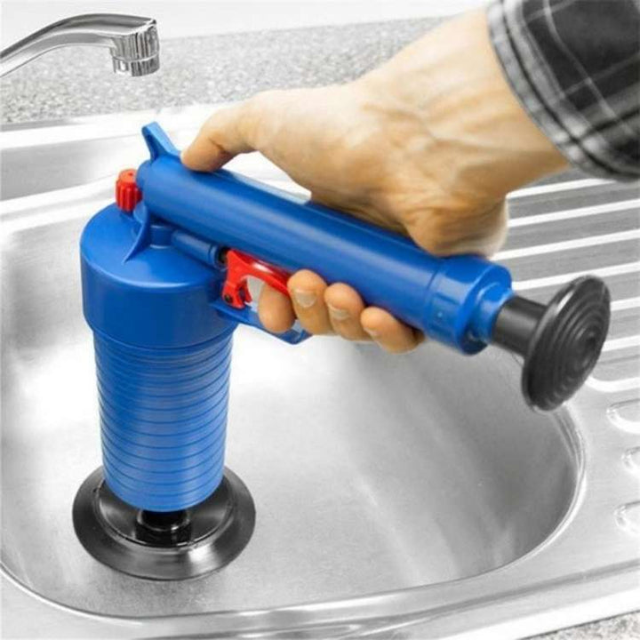 Déboucheur haute pression pour drains et canalisations. Outil efficace de désobstruction plomberie maison.