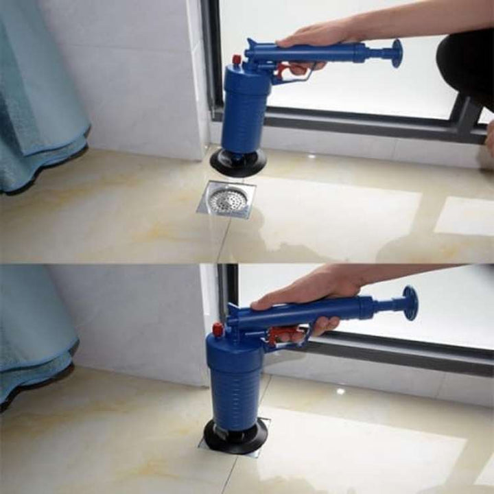Outil déboucheur de canalisation haute pression. Solution rapide pour l'entretien et désobstruction des drains de maison.