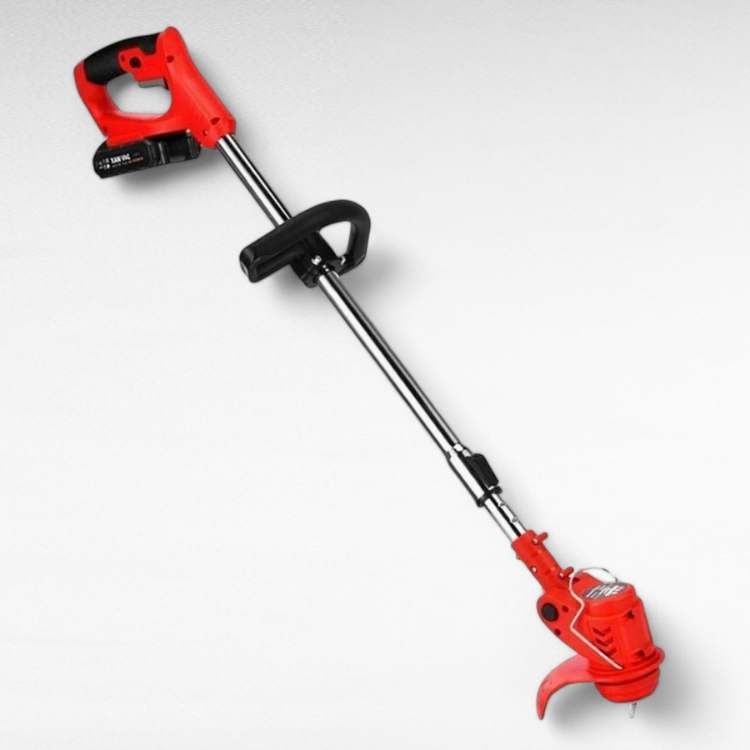 Coupe-bordure sans fil PowerTrim léger, parfait pour un jardinage facile et rapide.