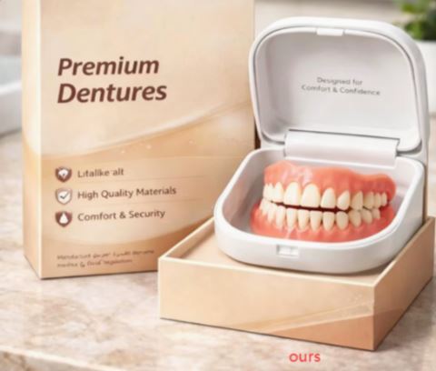 Prothèses dentaires complètes pour un sourire naturel et un confort buccal optimal.