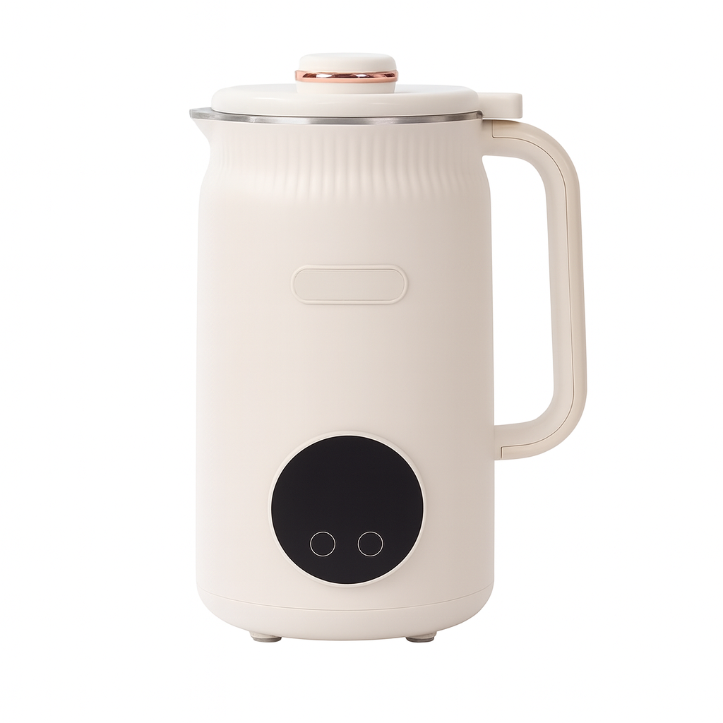 Préparez vos boissons végétales, laits d'avoine, soupes fraîches et smoothies avec facilité.