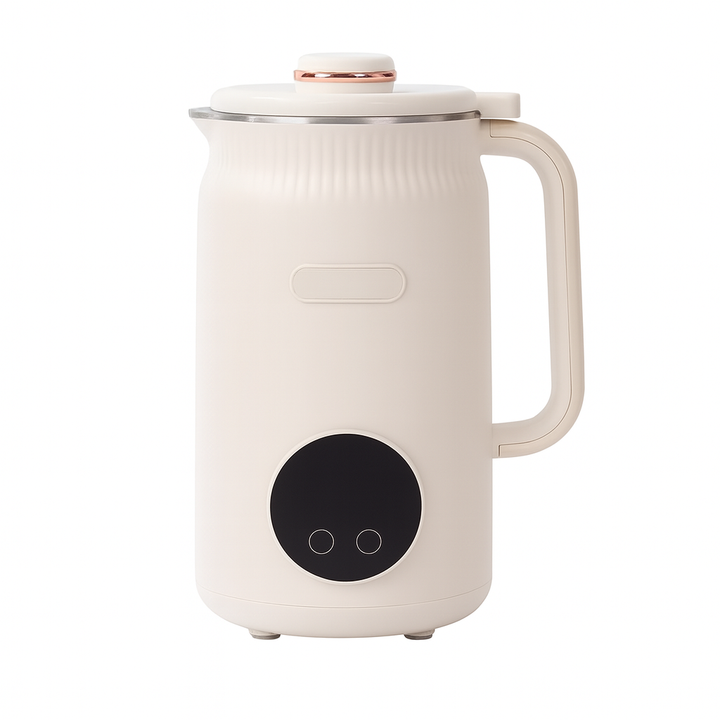 Préparez vos boissons végétales, laits d'avoine, soupes fraîches et smoothies avec facilité.