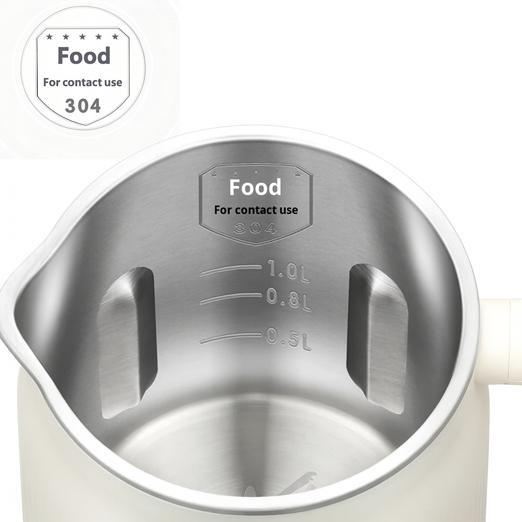 Cuisinez sainement avec ce préparateur automatique de boissons végétales, soupes et veloutés.