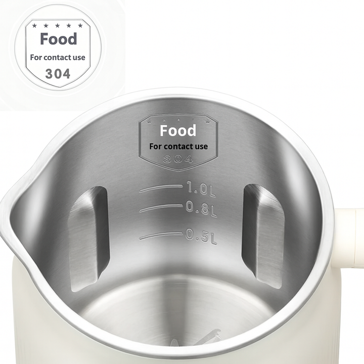 Cuisinez sainement avec ce préparateur automatique de boissons végétales, soupes et veloutés.
