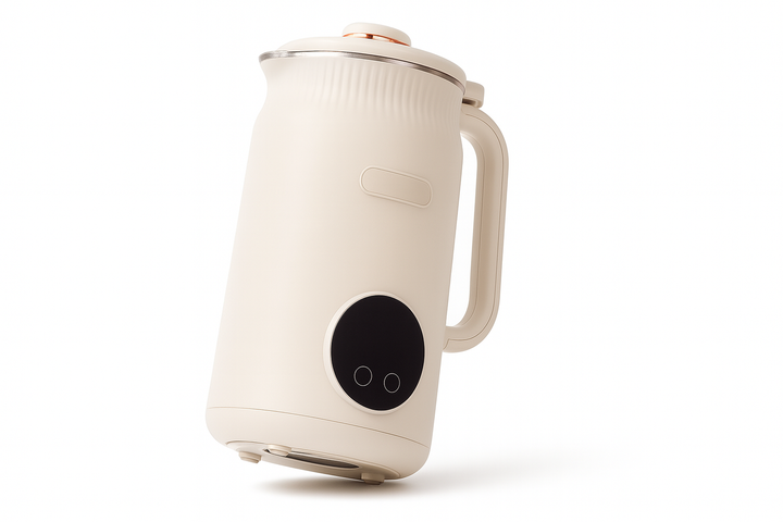 Préparateur automatique de boissons végétales pour une alimentation saine, soupes et veloutés.