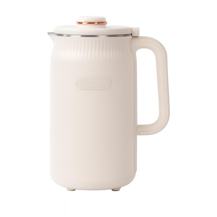 Appareil intelligent et silencieux pour créer facilement laits végétaux, soupes et smoothies.