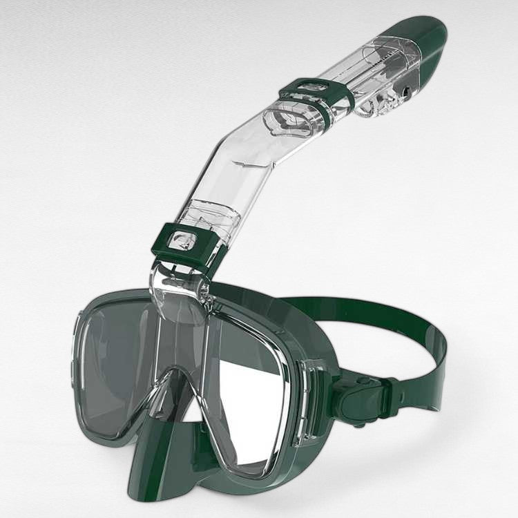 Masque de snorkel pour adultes, pliable et confortable pour toutes vos aventures sous-marines.