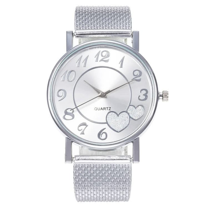Montre femme élégante avec bracelet fin, un accessoire de mode essentiel pour le quotidien.