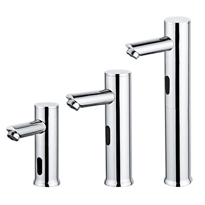 Robinet hygiénique automatique, réduit la propagation des germes sur les mains.