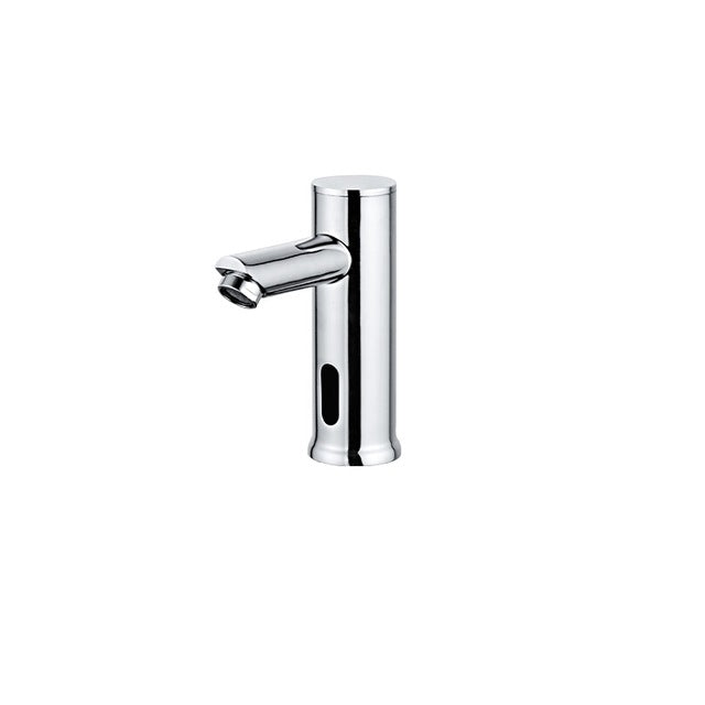 Robinet automatique sans contact pour lavabo, hygiène optimale et économie d'eau.