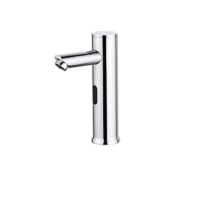 Mitigeur infrarouge automatique, idéal pour la cuisine ou salle de bain professionnelle.