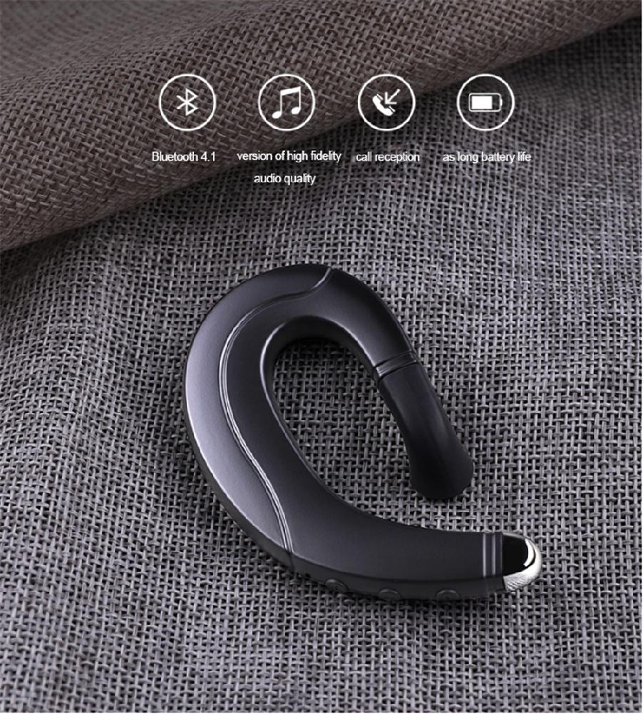 Casque AeroVibe unisexe conduction osseuse. Léger et sécuritaire pour sport. Écoutez votre musique sans bloquer l'environnement.