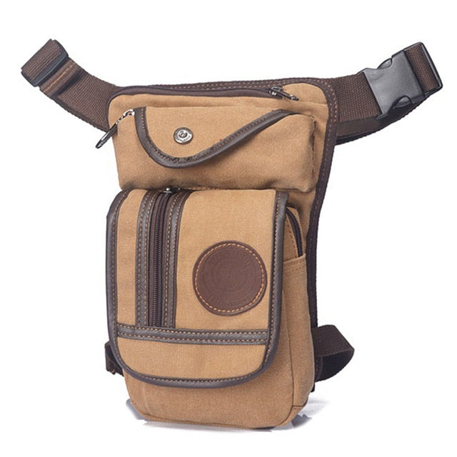 Sac de jambe unisexe, solution de rangement astucieuse pour tout passionné d'équitation.