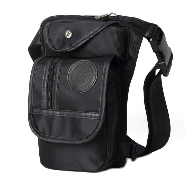 Sac de jambe vert, compagnon idéal pour l'équitation et les aventures en plein air.