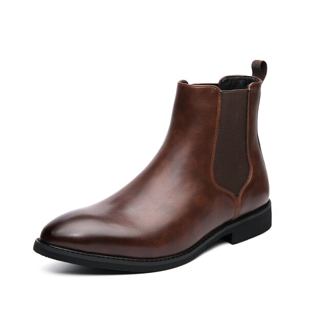 Bottines pour hommes, polyvalentes et élégantes. Un style masculin urbain pour un look moderne et raffiné.