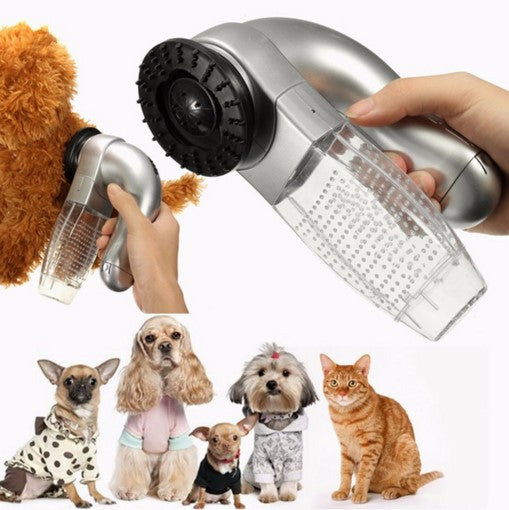 Épilateur sans fil FurVac pour animaux. Idéal toilettage chat, chien. Pour une maison sans poils. Accessoire anti-poils.