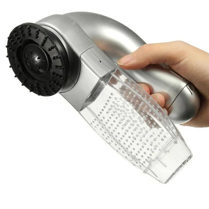 Accessoire toilettage sans fil FurVac pour animaux. Épilateur pour chat et chien, garantit un foyer propre et un pelage soigné.