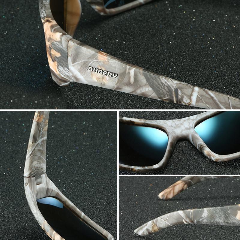 Lunettes de soleil polarisées unisexes LuxeVision Elite, protection UV optimale et vision claire.