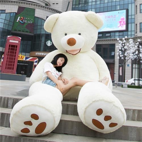 Peluche géante rose personnalisable, cadeau d'anniversaire unique pour enfant, un compagnon doux et adorable.
