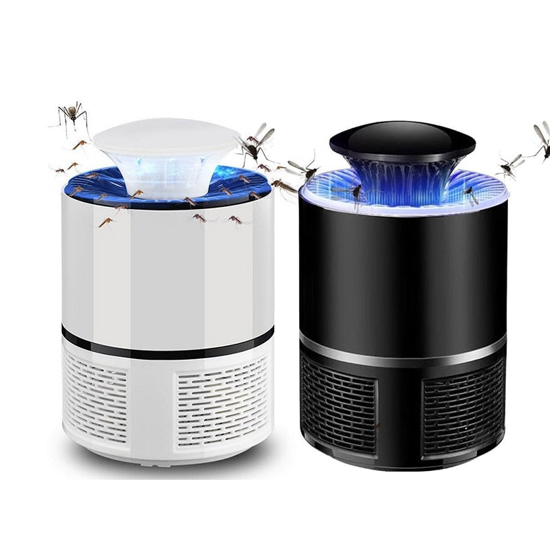 Piège à moustiques électrique innovant avec lumière UV, pour un environnement intérieur sans insectes.