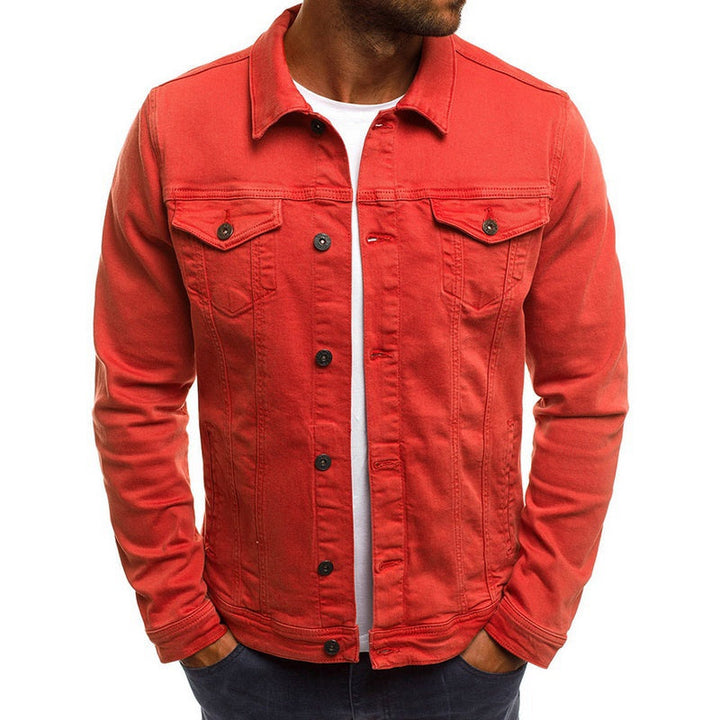 Veste homme polyvalente, style urbain et intemporel. Blouson décontracté offrant confort et mode masculine toute saison.