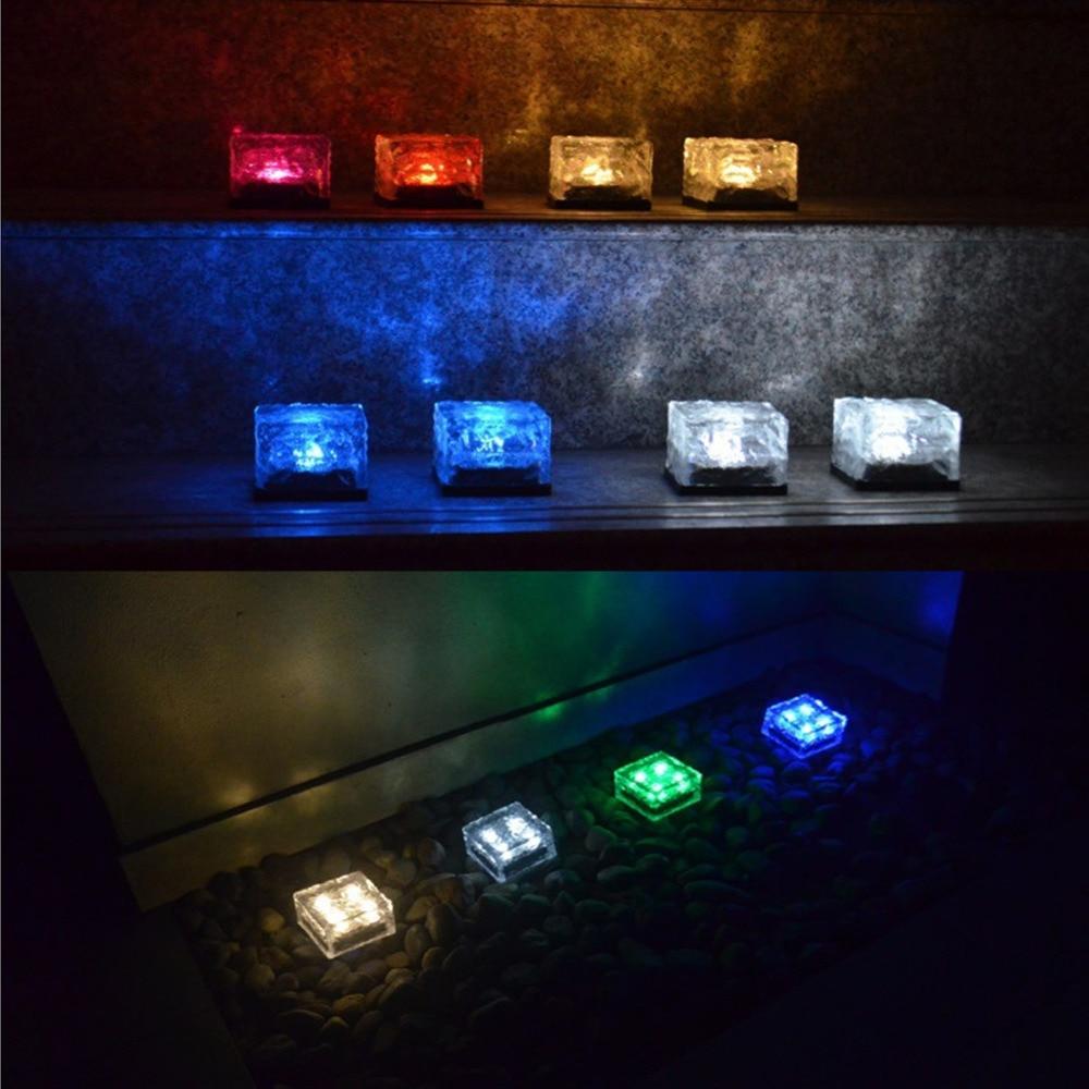Éclairage de jardin solaire LED, projette un superbe effet de vagues d'eau lumineuses sur allée/terrasse.