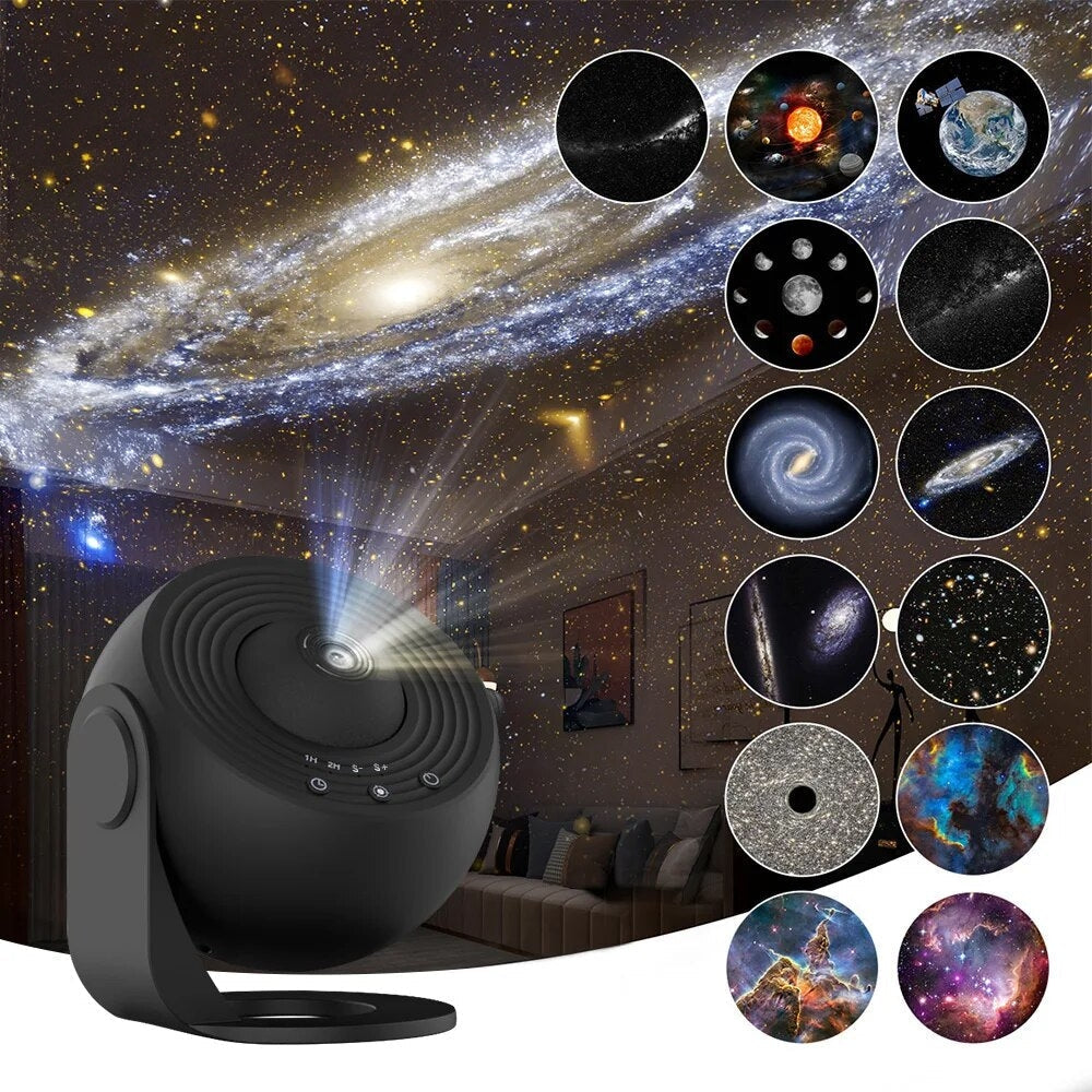 Lumière d'ambiance galaxie, projecteur d'étoiles pour une décoration chambre unique et univers privé.