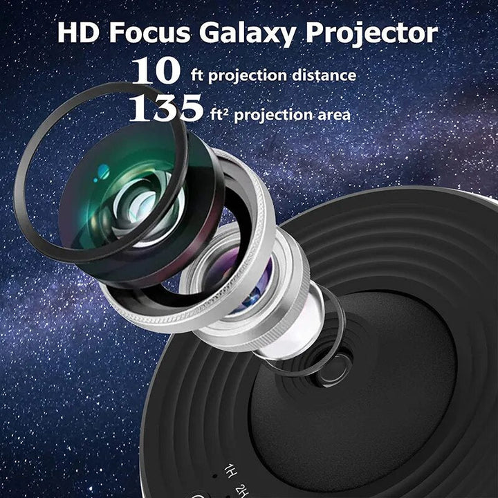 Projecteur d'étoiles galaxie, veilleuse planétarium. Créez un ciel étoilé cosmique pour votre chambre.