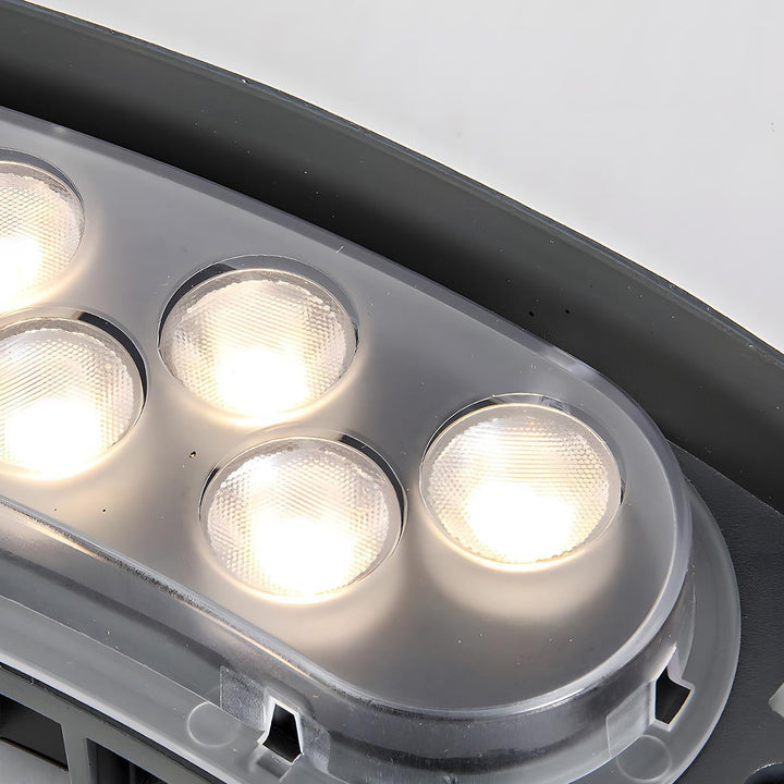 Éclairage paysager LED à piquer, projecteur extérieur étanche pour sublimer le jardin la nuit.