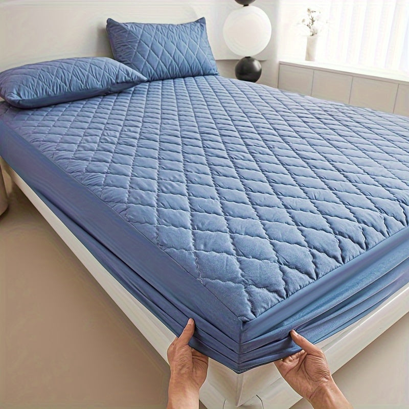 Literie protégée : protège-matelas imperméable et résistant, assure hygiène et confort durablement.
