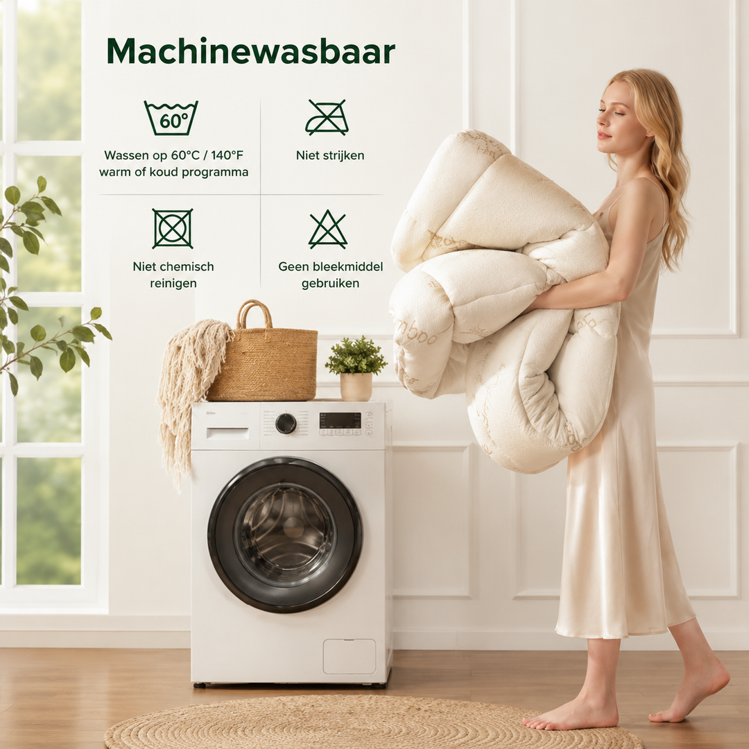 Protège-matelas rafraîchissant en bambou, épais et doux, garantit un sommeil frais, hygiénique et confortable toute l'année.