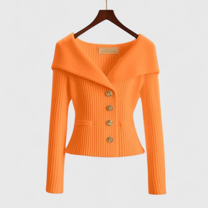 Pull femme décontracté chic épaules dénudées, idéal pour soirée ou tenue élégante quotidienne.