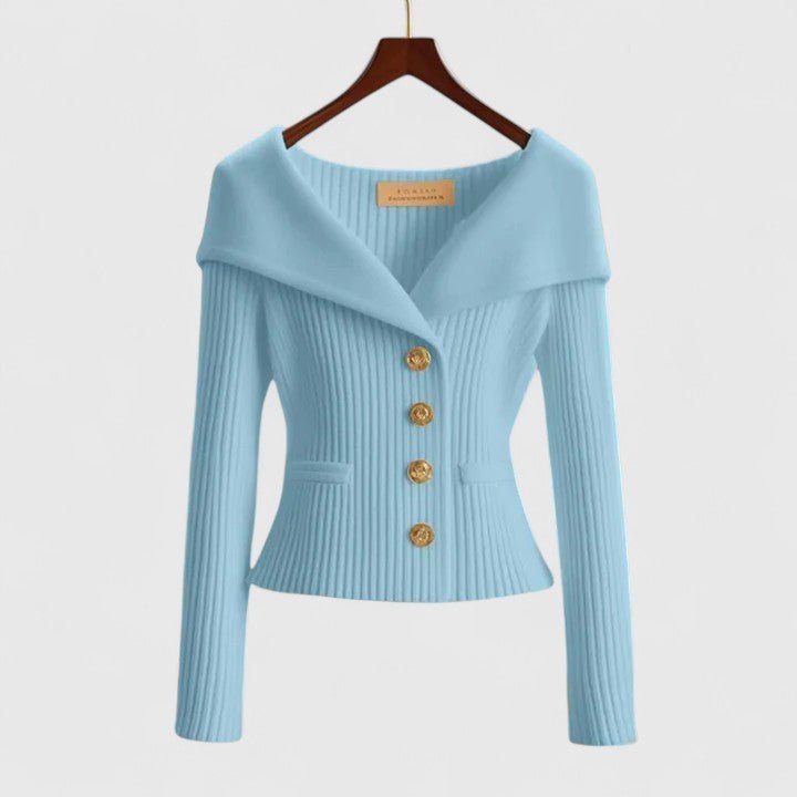 Pull femme polyvalent épaules dénudées, parfait pour un look chic de jour comme de soirée.