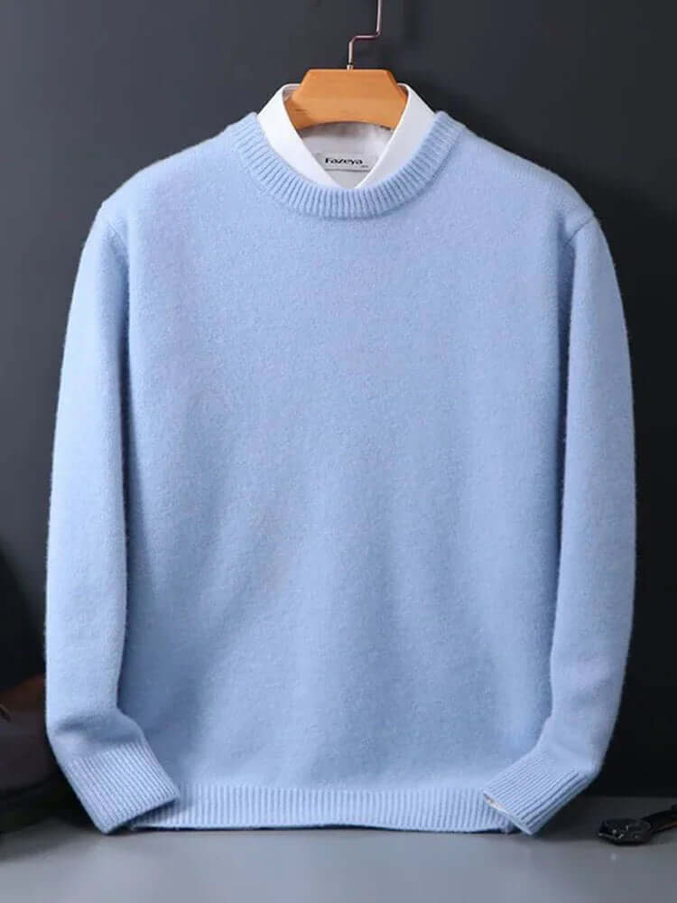 Mode masculine : pull maille homme, doux, élégant et chaud pour l'hiver.