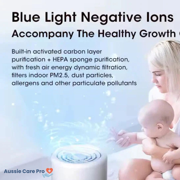 Améliorez la qualité de l'air avec ce purificateur. Idéal pour une maison saine, un bureau propre et une meilleure santé.
