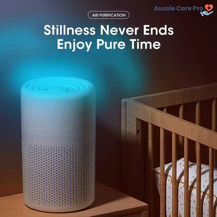Respirez un air pur avec ce purificateur anti-allergie. Élimine polluants et odeurs pour votre maison ou bureau.