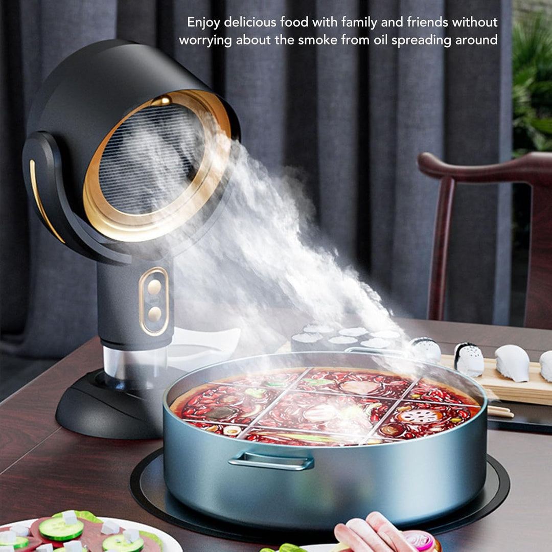 Petit purificateur d'air. Élimine fumée et mauvaises odeurs, assure une qualité de l'air optimale pour un espace sain.
