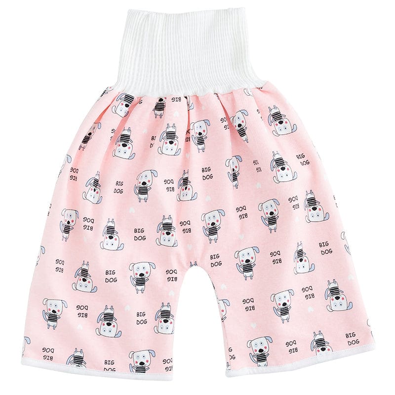 Culotte de propreté en coton, réutilisable et respirante, pour un apprentissage écologique et confortable.