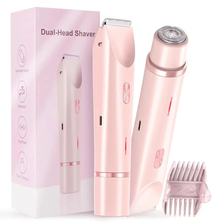 Produit: Rasoir électrique étanche pour femme, l'outil essentiel pour une peau douce et soyeuse en tout temps.
