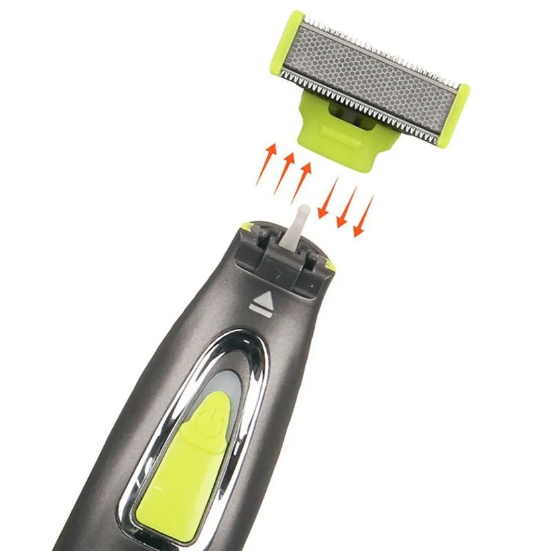 Soin épilation : rasoir électrique portable mixte USB. Pour un corps lisse, partout et à tout moment.