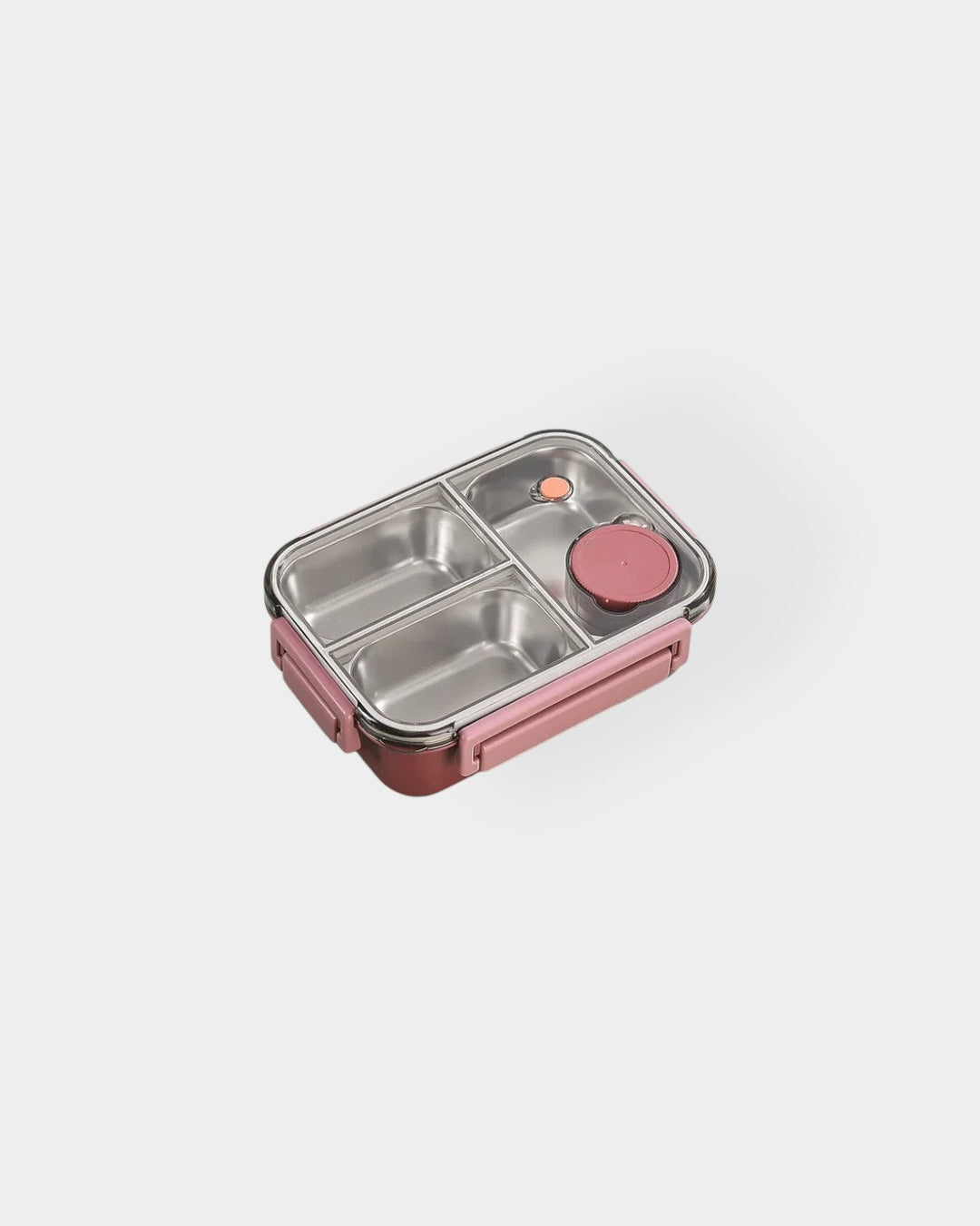 Lunch box plastique bleue, hermétique et réutilisable pour vos déjeuners quotidiens.