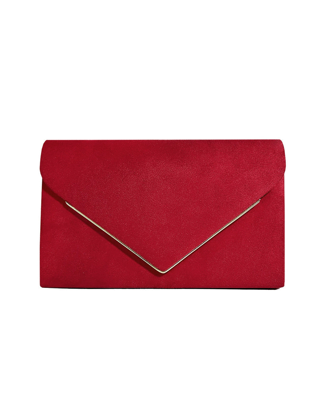 Pochette élégante femme velours style daim, idéale soirée chic.