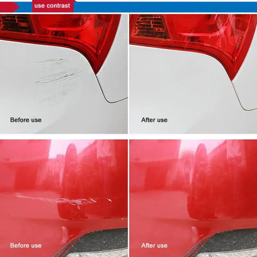 Kit d'entretien auto : réparateur de rayures pour voiture, restaure la peinture et l'éclat facilement et rapidement.