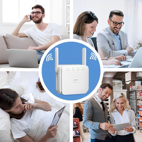 Répéteur WiFi puissant pour un signal stable et un internet rapide, même dans les zones difficiles.