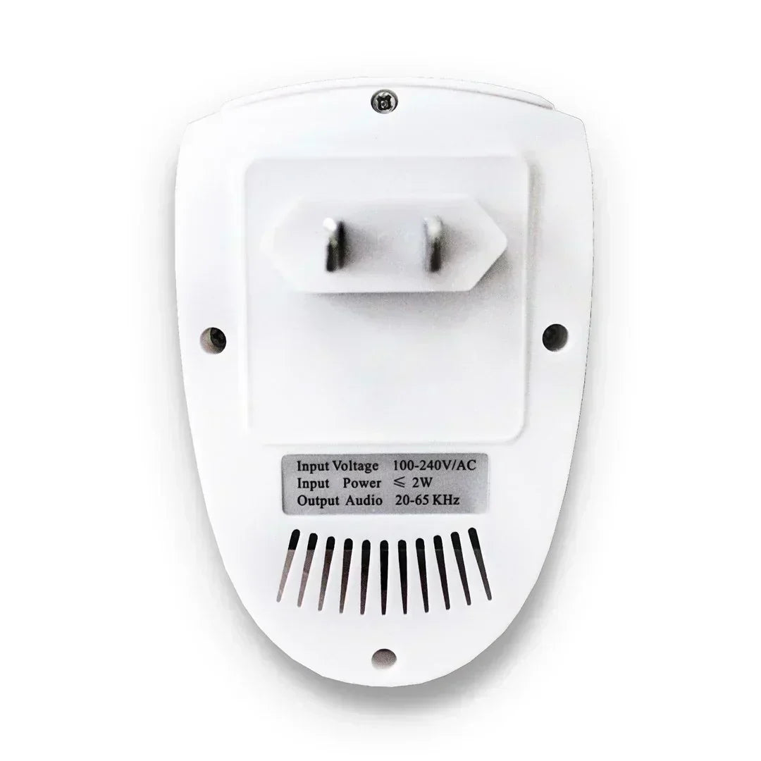 Répulsif ultrasons discret pour appartement. Solution rapide et écologique contre les punaises de lit.