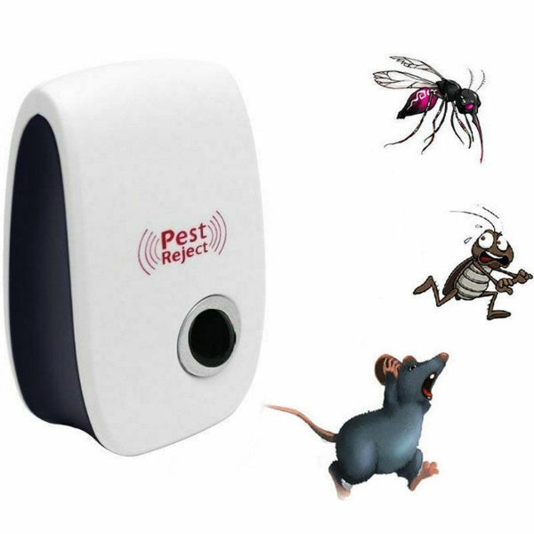 Répulsif ultrasons anti-rats et nuisibles moderne, protection silencieuse et efficace pour une maison sereine.